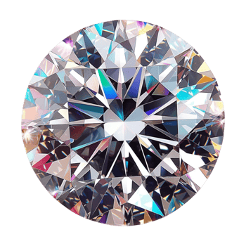 Luxury Diamond on Transparent Background png