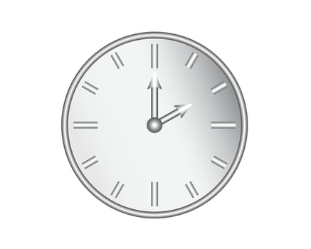Icons timer, clock, alarm clock, stopwatch and time icon. vector