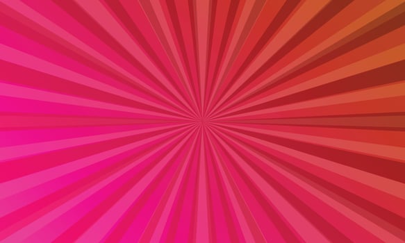 Flat comic style background. Abstract comic background design vector