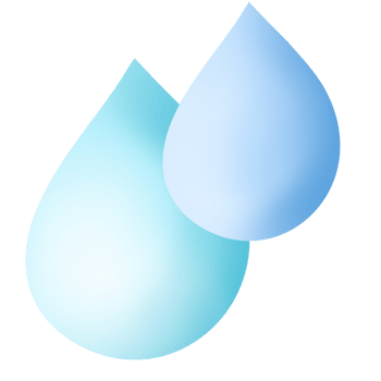 Water drop , Droplet png