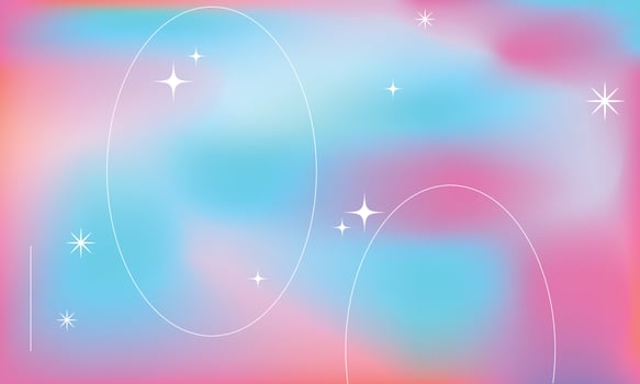 Vivid blurred colorful wallpaper background vector