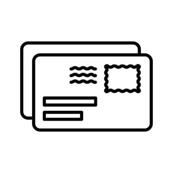 Mail Icon for Email Notification, ready to use design vector