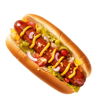 Hot dog Transparent image png