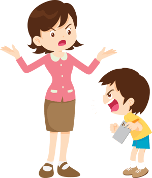 child throws a tantrum at a teacher when he is not allowed to play with a mobile phone png