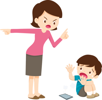 Child refusing to go outside because they prefer playing mobile games indoors png