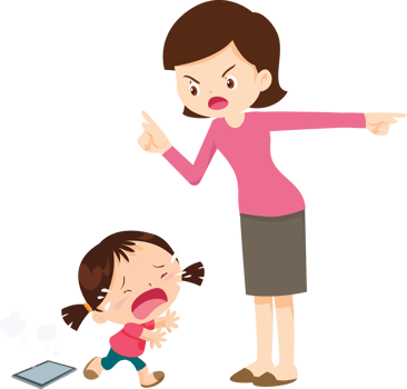 Girl cries nonstop after parents confiscate her phone png