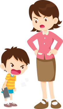 Child becoming disrespectful to parents as a result of online influences png