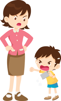 Young boy refusing to sleep without watching videos on his smartphone png