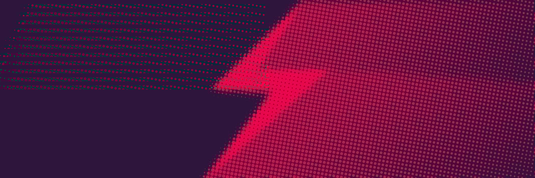 Simple minimalist abstract background with halftone pattern vector