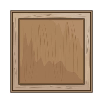 illustration of photo frame vector
