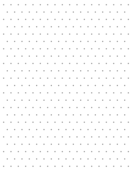 Dotted graph paper, Dot grid paper png