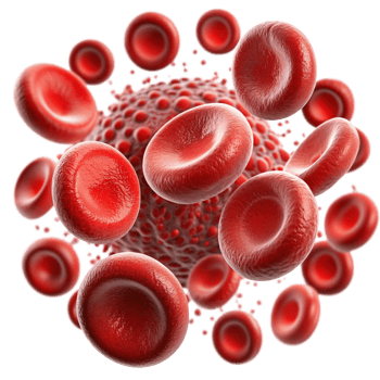 Realistic Blood Cells 3d Image png