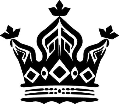 Crown - High Quality Logo - illustration ideal for T-shirt graphic vector