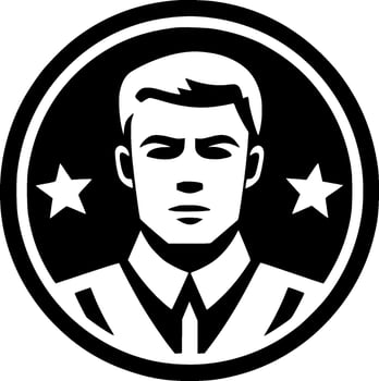 Military - High Quality Logo - illustration ideal for T-shirt graphic vector