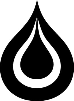 Water - Minimalist and Flat Logo - illustration vector