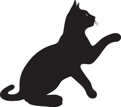 Happy international cat day characters design vector