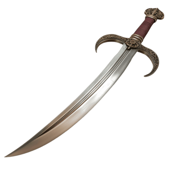 a sword with a long blade png