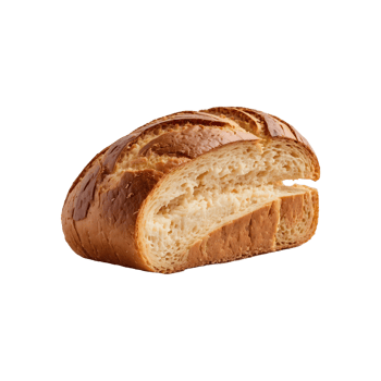 Fresh Slices Isolated Bread Art isolated on a transparent background png