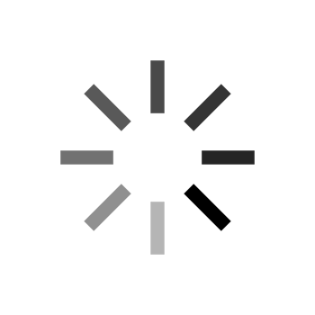 Loading icon with simple and modern design png