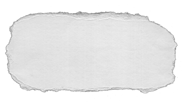 Stylish Ripped Transparent Paper Texture png