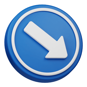 keep right 3d icon png