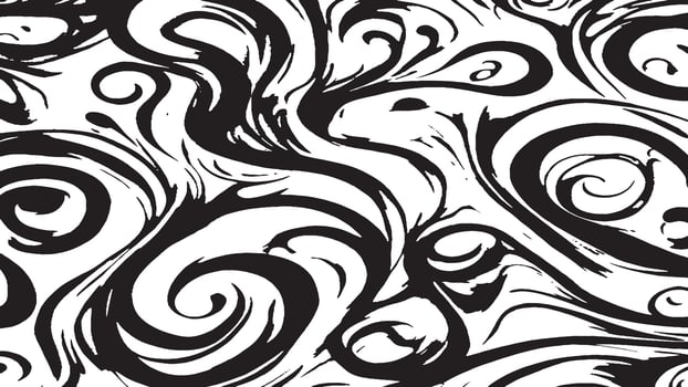 Monochrome Overlay Texture - Abstract Black and White Background vector