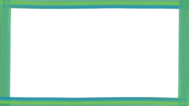 Background frame green png