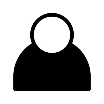 User Icon Symbol Design Illustration vector