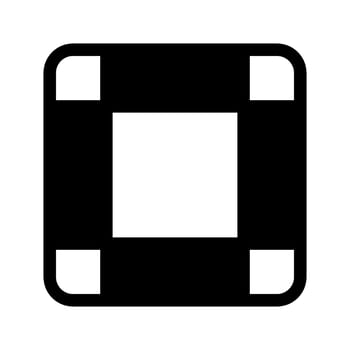 Small Grid Icon Symbol Design Illustration vector