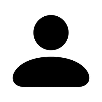 User Icon Symbol Design Illustration vector