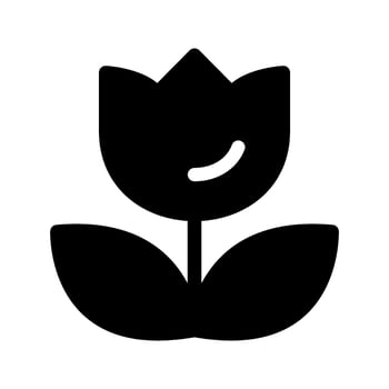 Tulip Icon Symbol Design Illustration vector