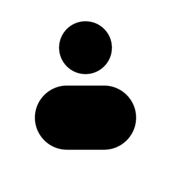 User Icon Symbol Design Illustration vector