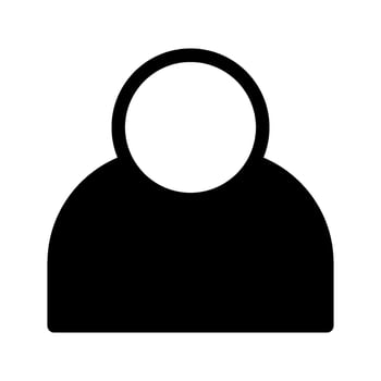 User Icon Symbol Design Illustration vector