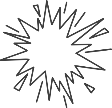 Comic boom effect. Cartoon bomb burst. Bang and pow splashes. Doodle smoke and speed energy lines. Action crash hand drawn graphic png