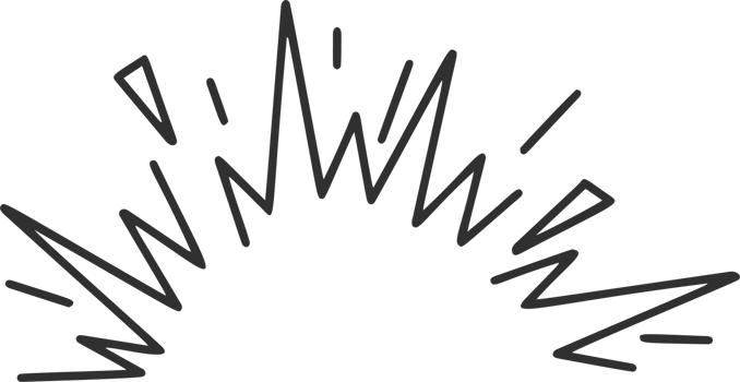 Comic boom effect. Cartoon bomb burst. Bang and pow splashes. Doodle smoke and speed energy lines. Action crash hand drawn graphic png