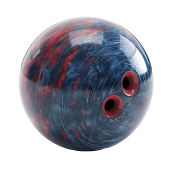 Bowling Ball On transparent background. png