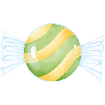 The world candies png