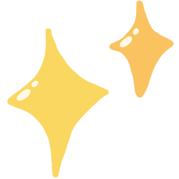 wink star cartoon png