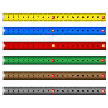 measuring tape. tape measure, measuring tool, ruler. illustration vector