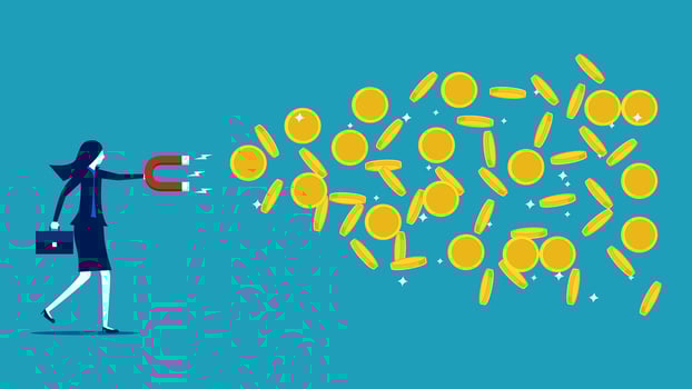how to get more leads with a magnet vector