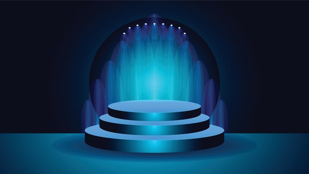 Stylished modern abstract background design vector
