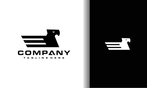 eagle wing logo vector