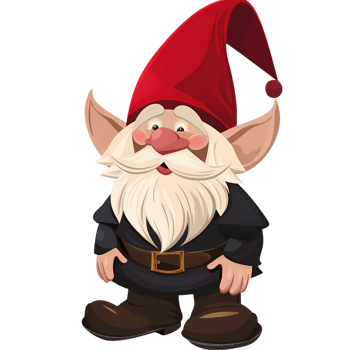 Gnome in education back to school png