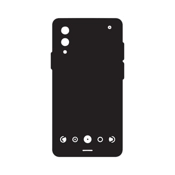 Phone Silhouette Icon vector