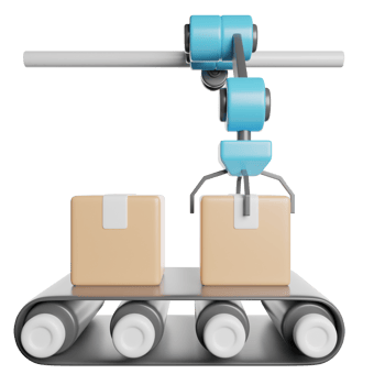 Robot Arm Automation png