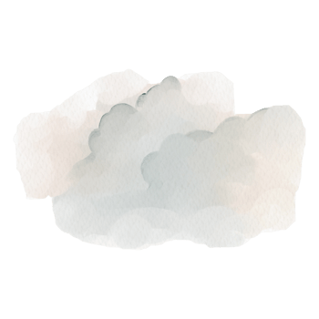 watercolor cloud illustration png