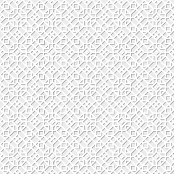 Arabic and Islamic Geometric Stroke Pattern Design vector