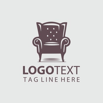 Sofa Furniture Logo vector