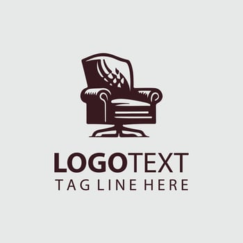 Sofa Furniture Logo vector
