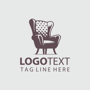 Sofa Furniture Logo vector